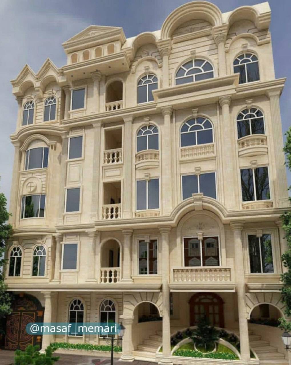 آیا میتوانیم از معماری غربی الگو بگیریم؟